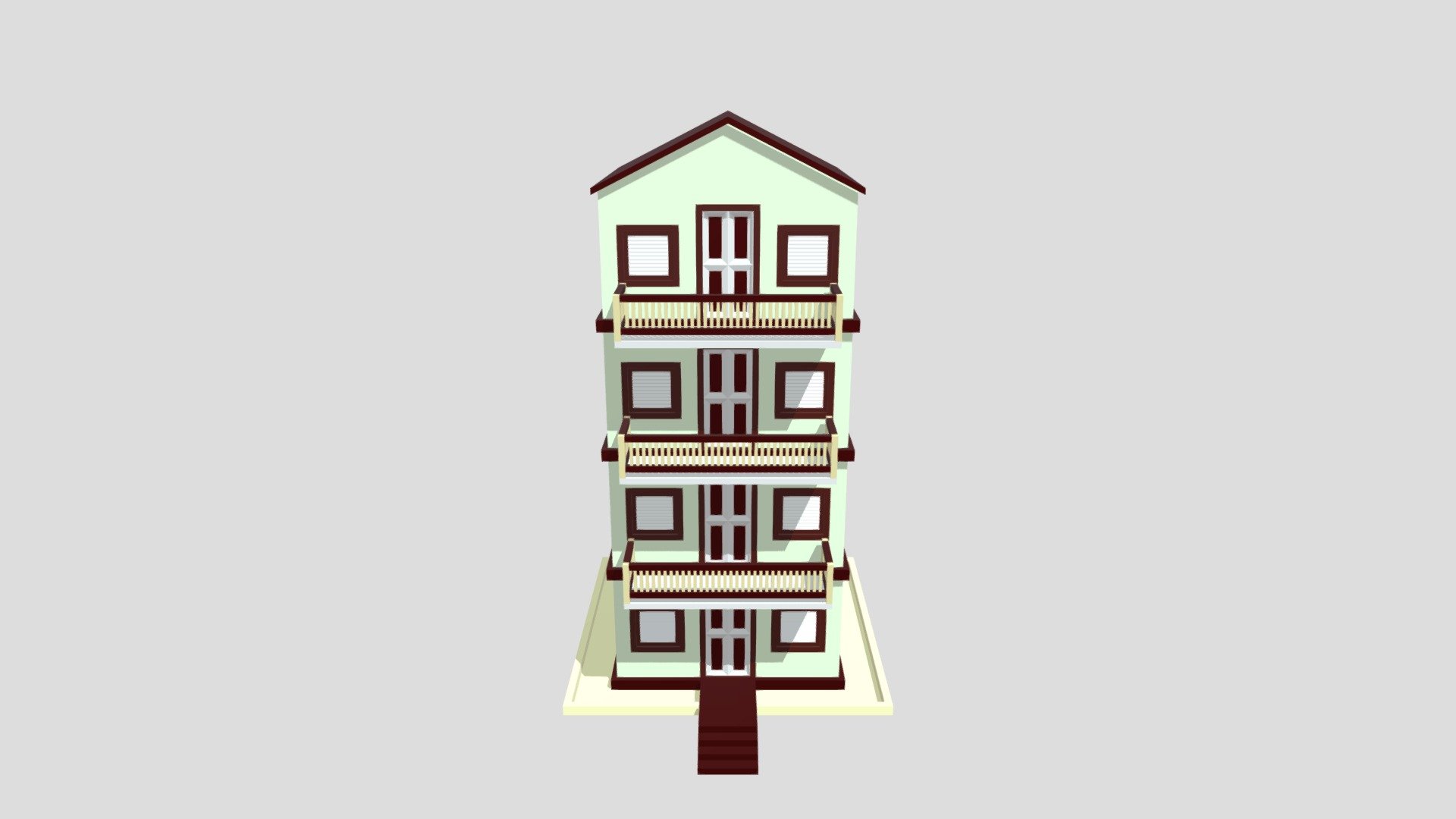 building - 3D model by swatid002 [ae1c7ce] - Sketchfab
