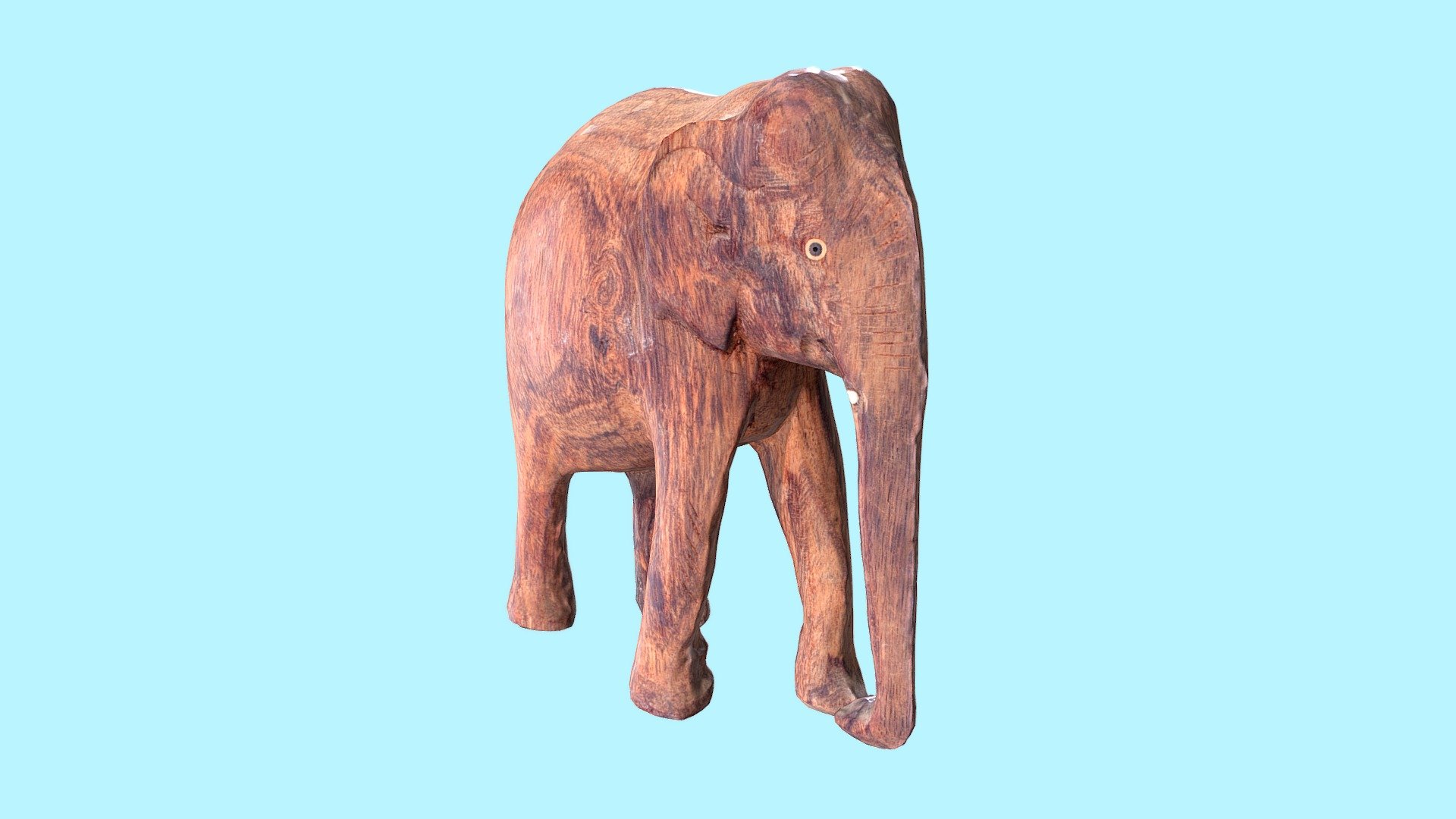 Wooden Elephant