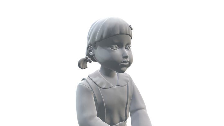 Young hee 3d model free download 3D Model