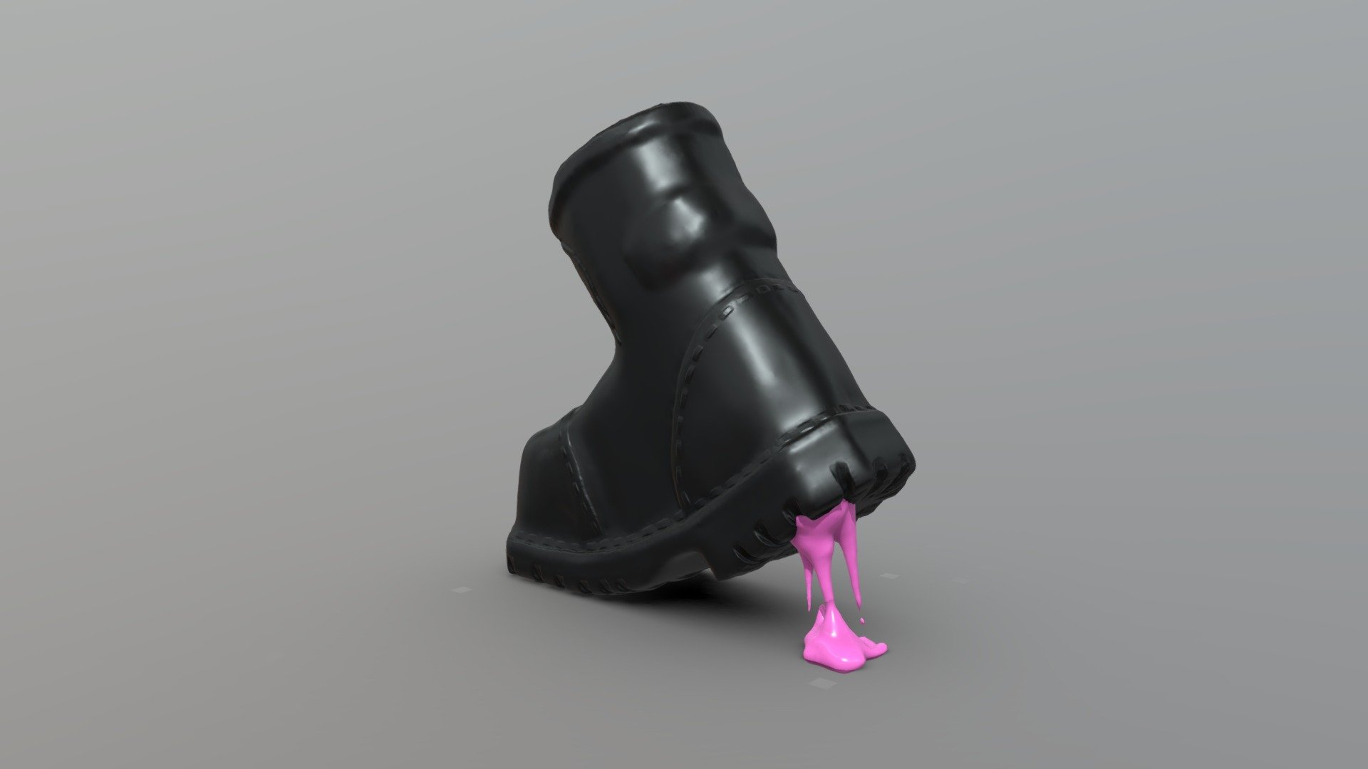 SculptJanuary 2022 002 Bubble Gum