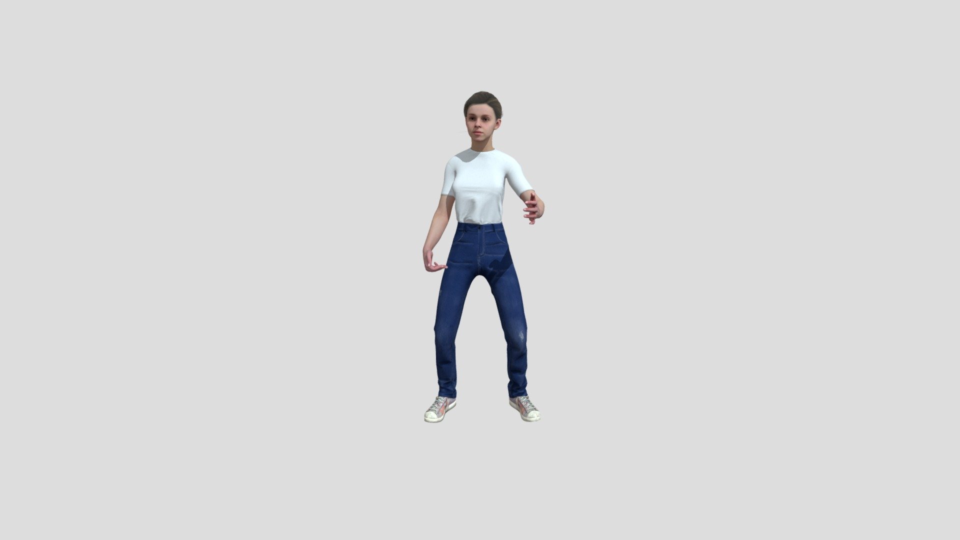 Blind Girl - Download Free 3D model by Dr Nor Hafizah Adnan ...