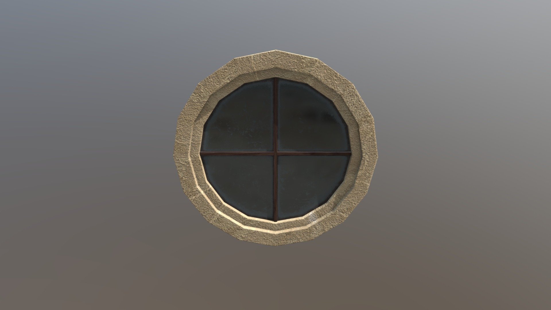 Smalll Round Window