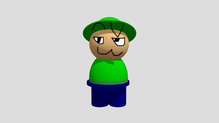 Boykisser Bandu 3D Model