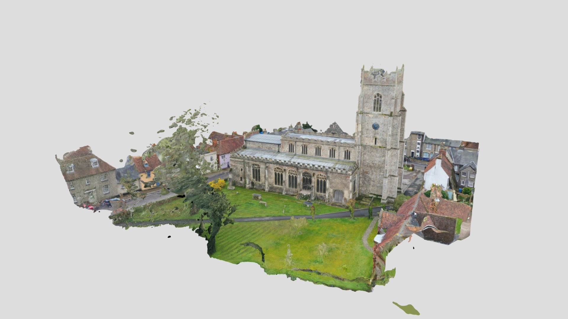 All Saints Church, Sudbury, Suffolk, UK