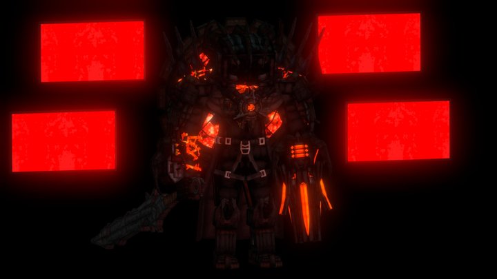 Watchman Of Doom 3D Model