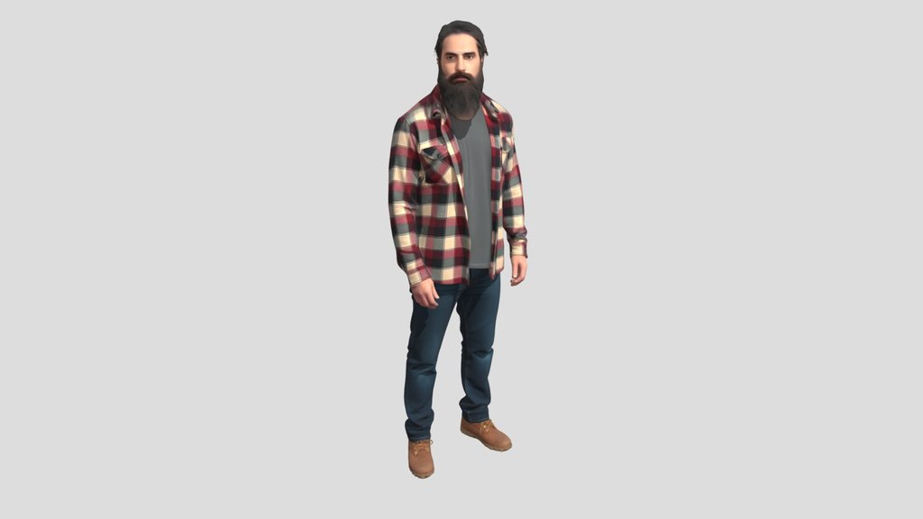 Bearded Lumberjack