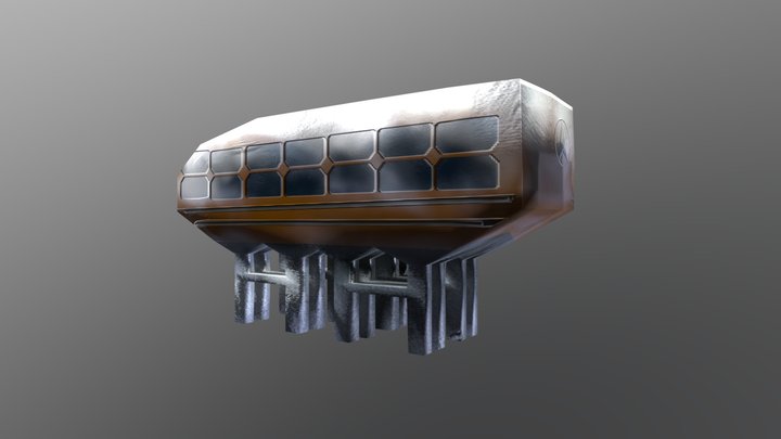 LivingStation 3D Model