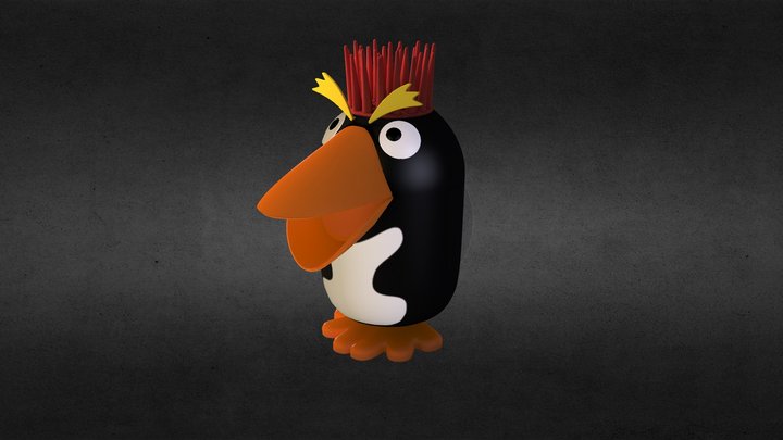 Pingo 3D Model