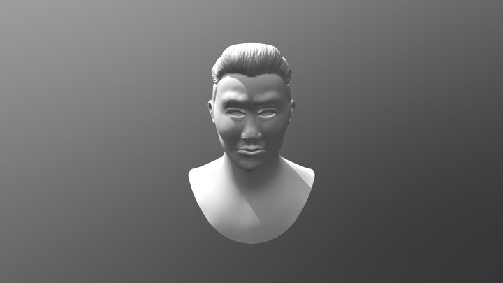 Man 3D Model