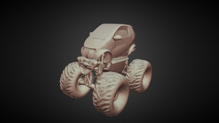 Smart forFun Monster Truck