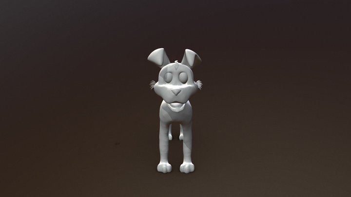 Dog - Wip2 3D Model
