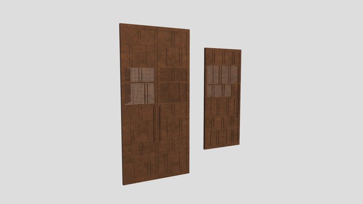 Porta Madonna dei D. 3D Model
