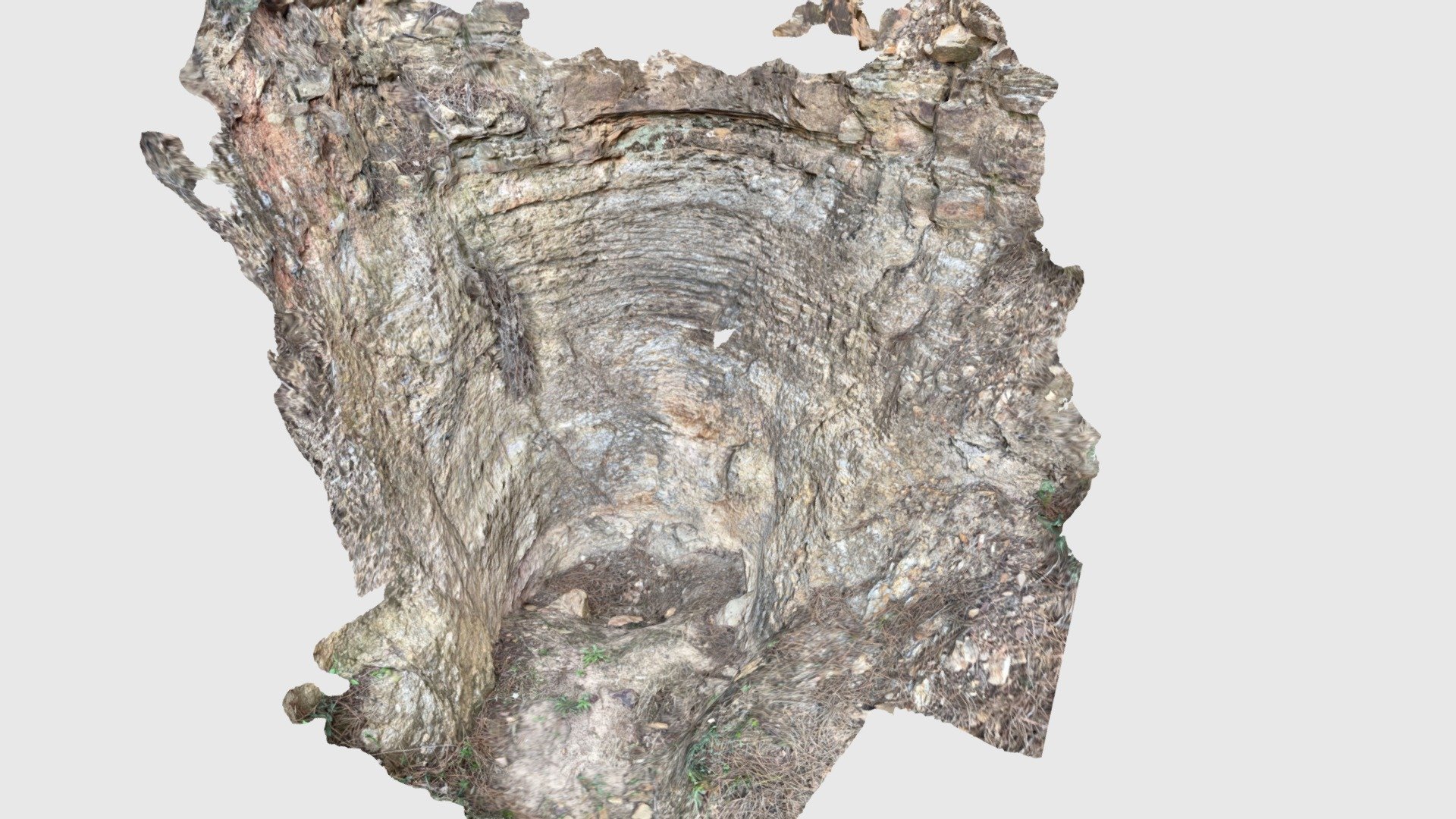 Affleurement à La Faye