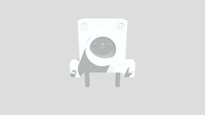 Bomba Peristaltica (para motor DC) 3D Model
