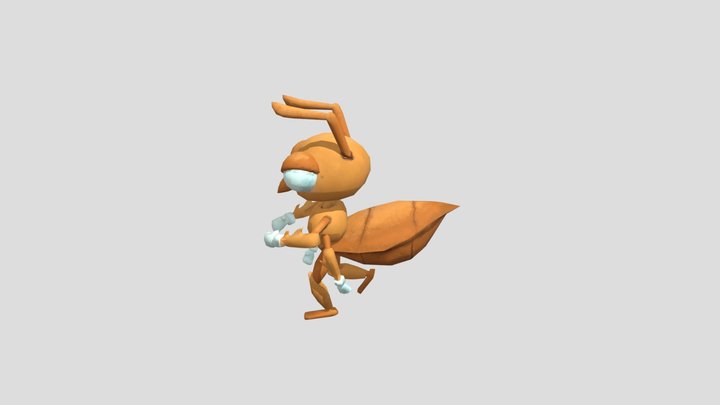 Ant 3D Model
