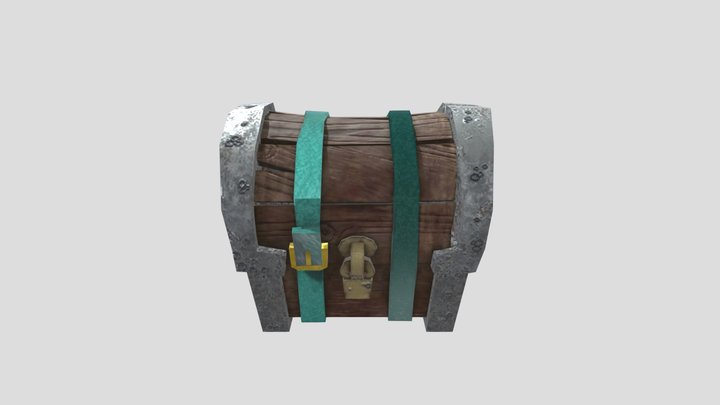 box 3D Model