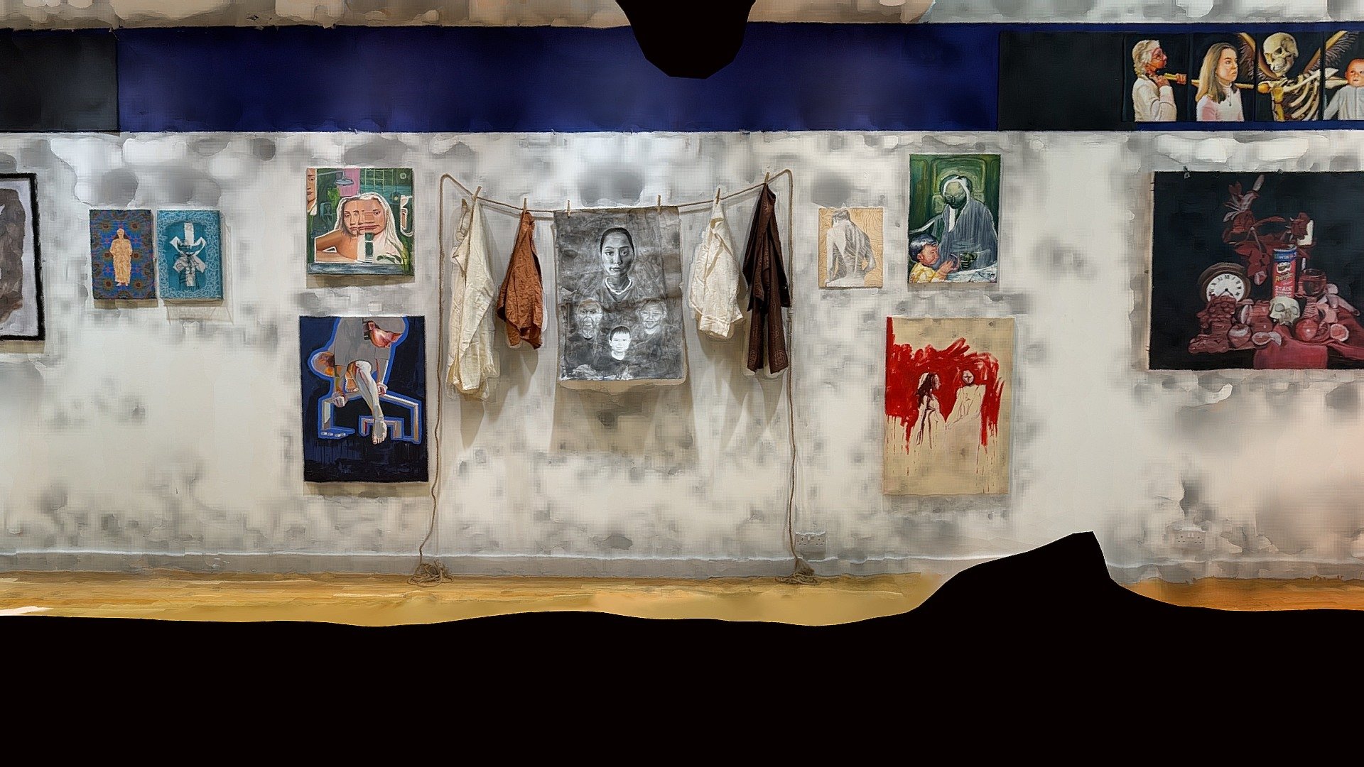Tonbridge School art exhibition
