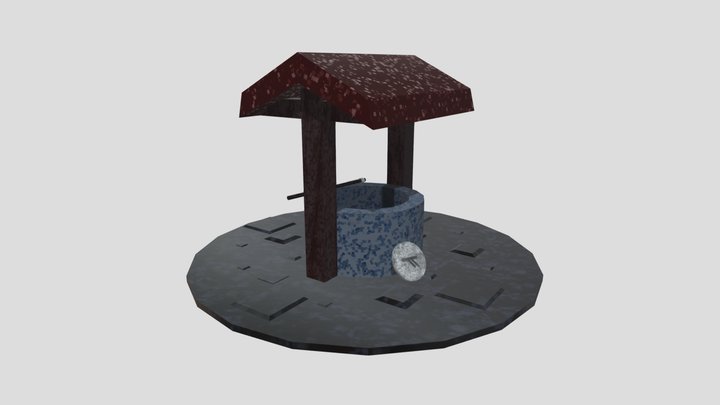 Tyrese's Wishing Well 3D Model