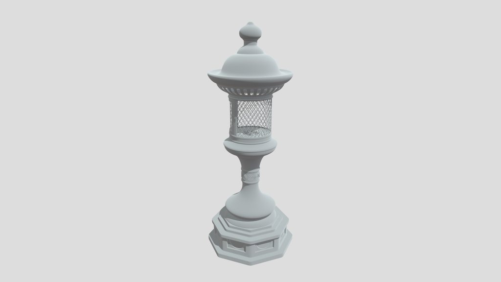 Lantern Meiji Period