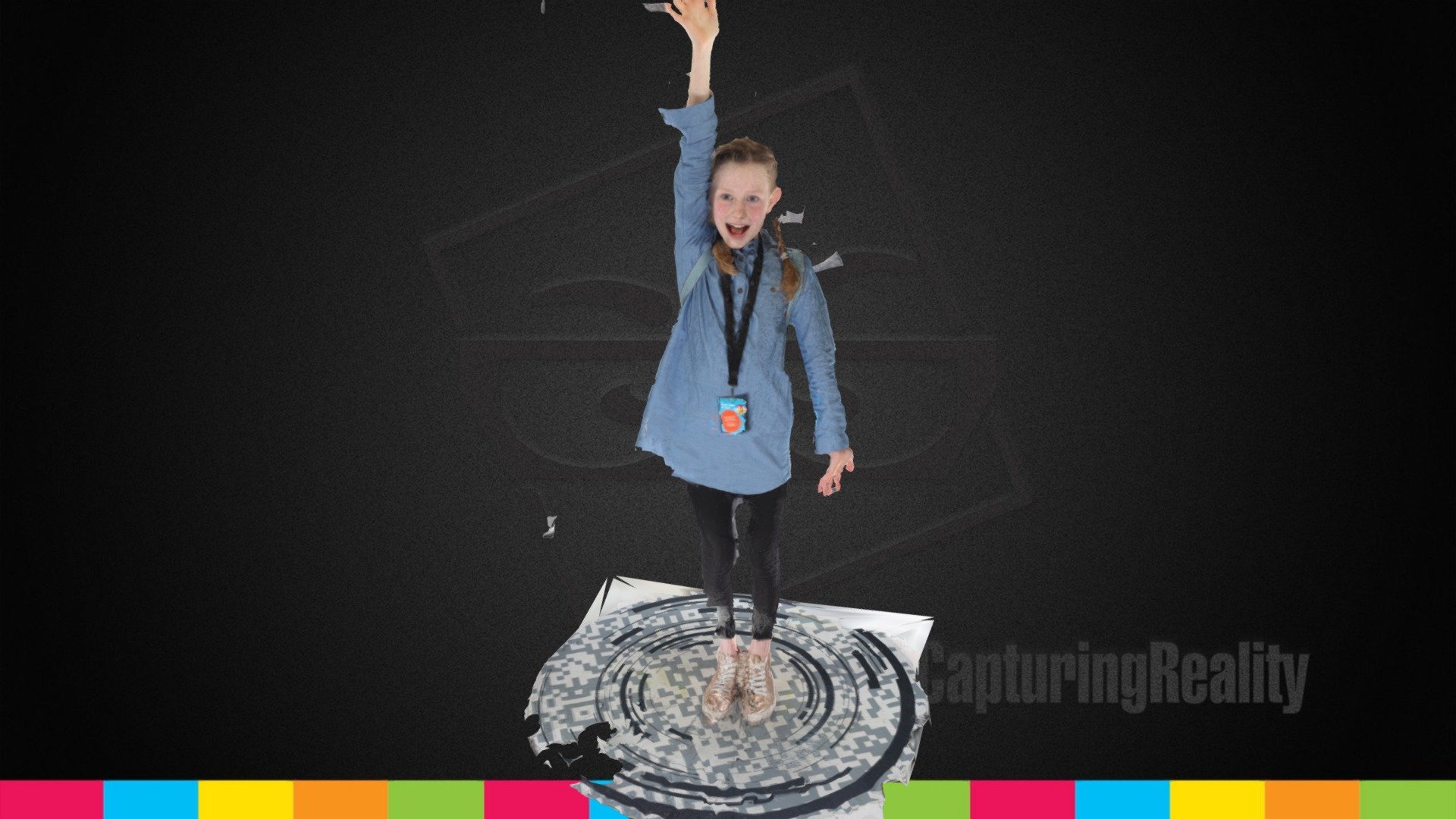 Amelia's Fun Pose - The Big Bang Fair