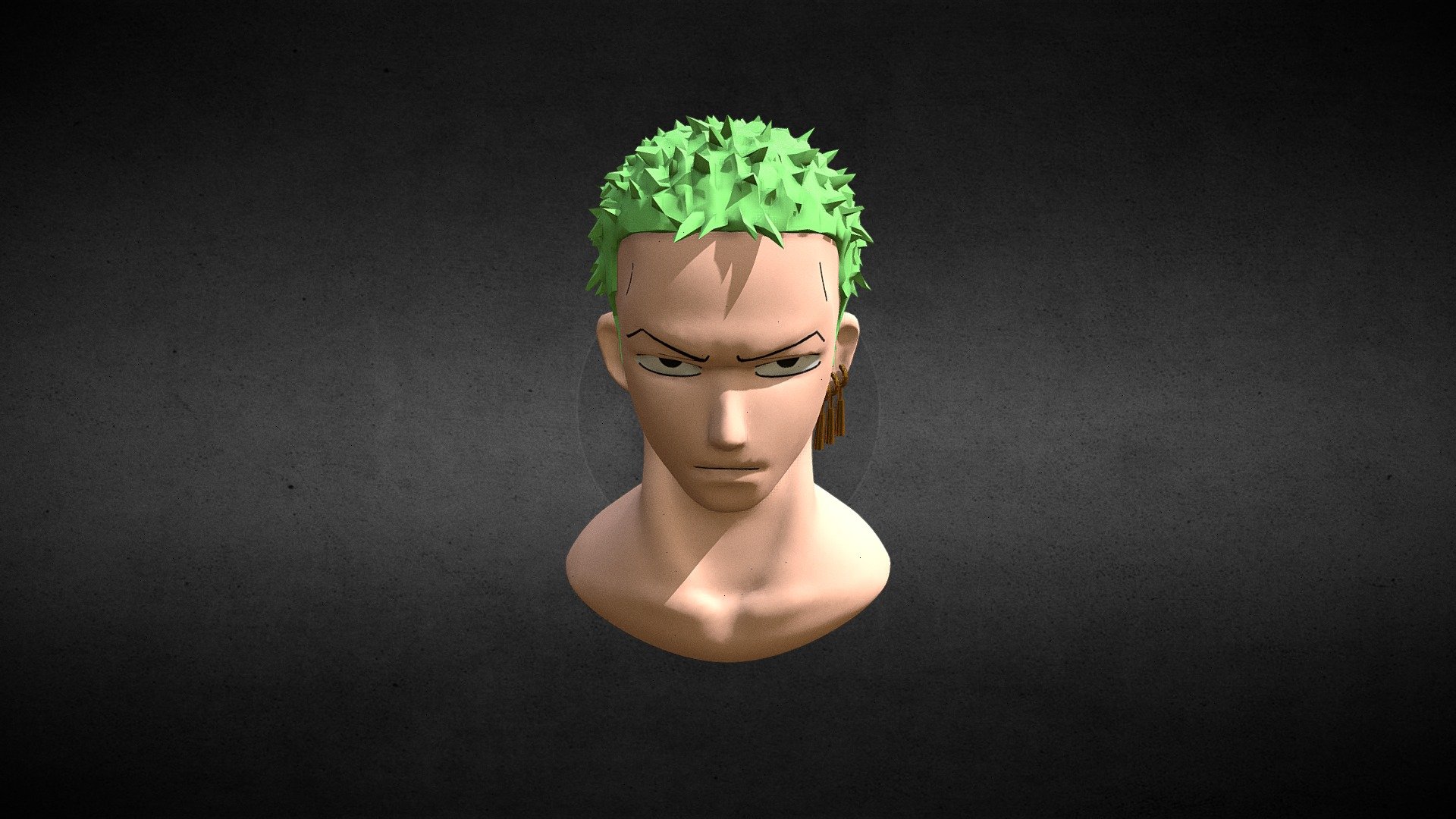 Roronoa Zoro - Download Free 3D model by kray3d [ae2391a] - Sketchfab