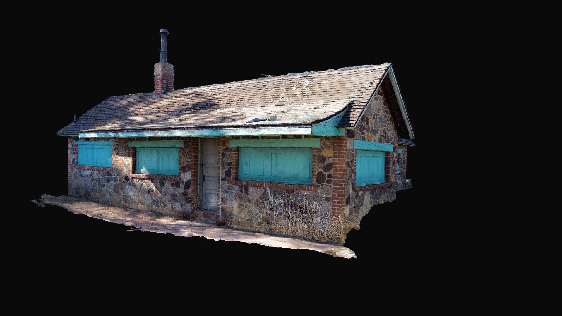 The Moore House of Caribou Ranch Open Space - Download Free 3D model by ...