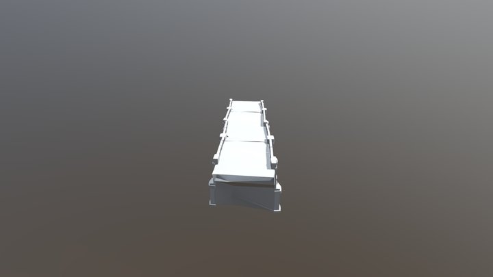 Bridge Final 3D Model