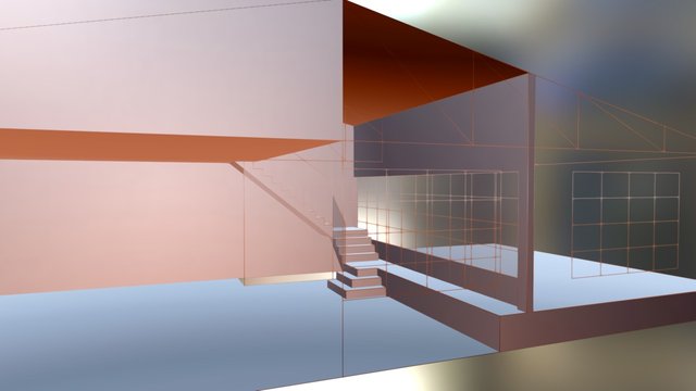 EastEndCourtyard1 3D Model