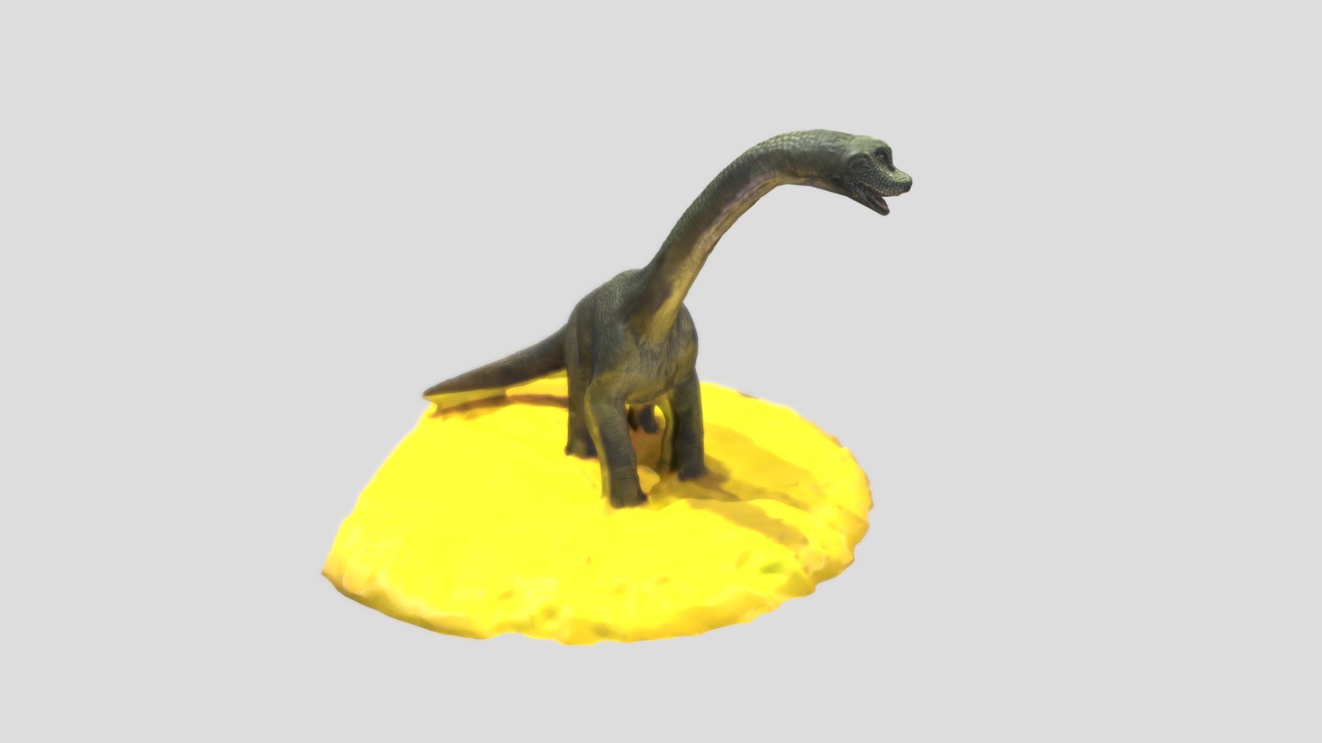 Brachiosaurus Schleich Dinosaurs Toy