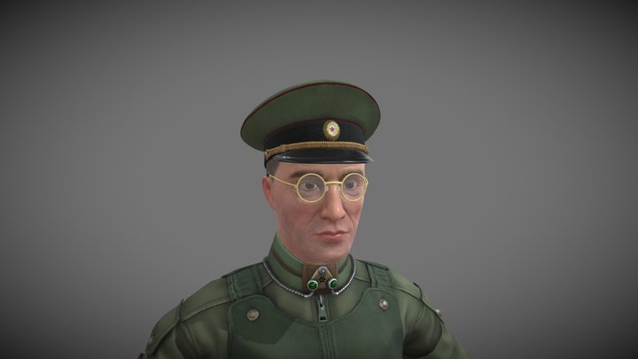 Victor_Borisov 3D Model