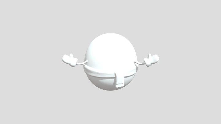 Scarf_mesh_opt 3D Model