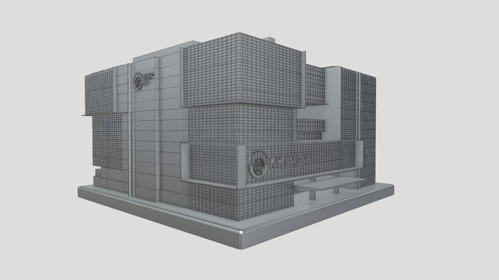 Menara KWSP, Kwasa Damansara 3D Model