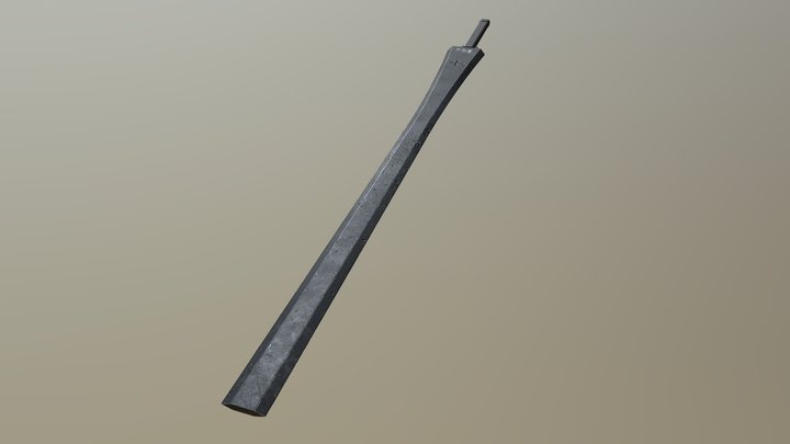 ONI Sword 3D Model