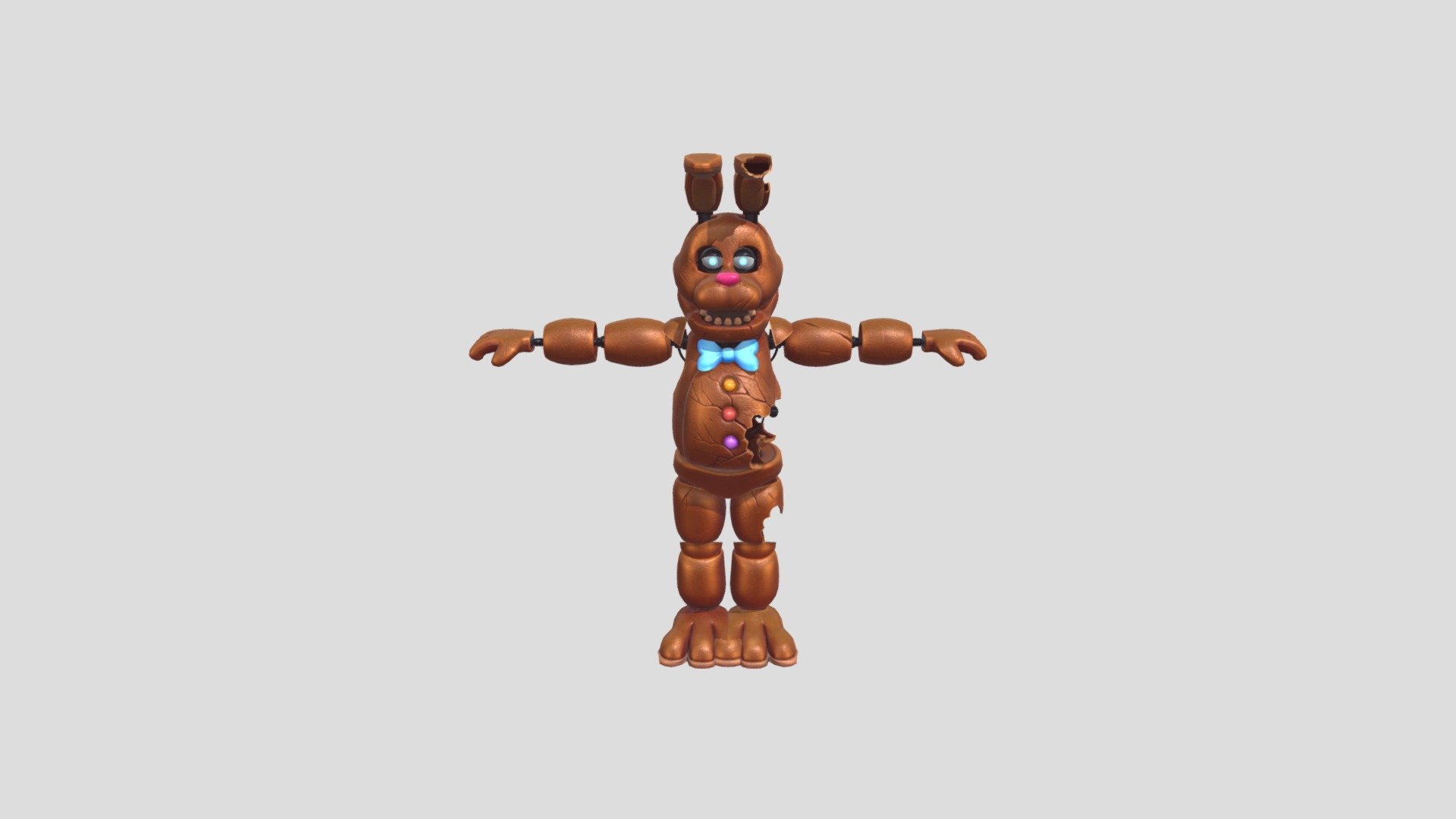 Chocolate Bonnie