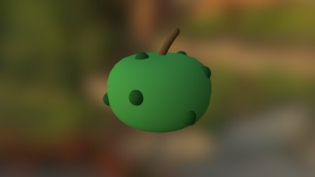 Pickup Fruit 3D Model