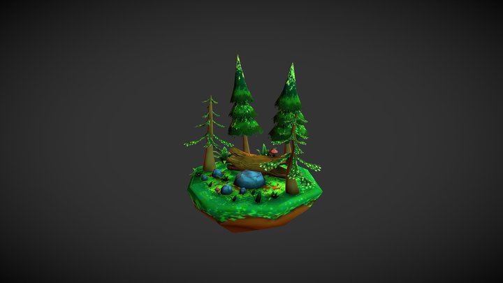 Island 2 3D Model