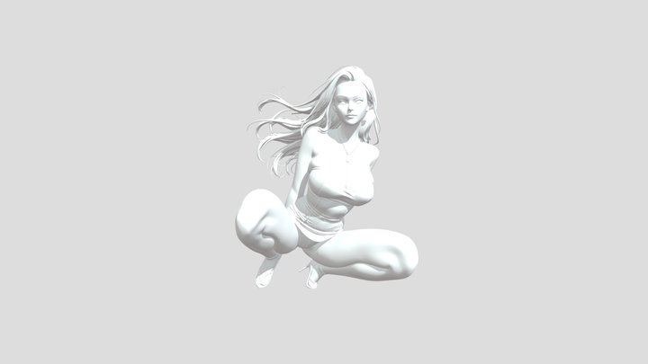 Lily 3D Model