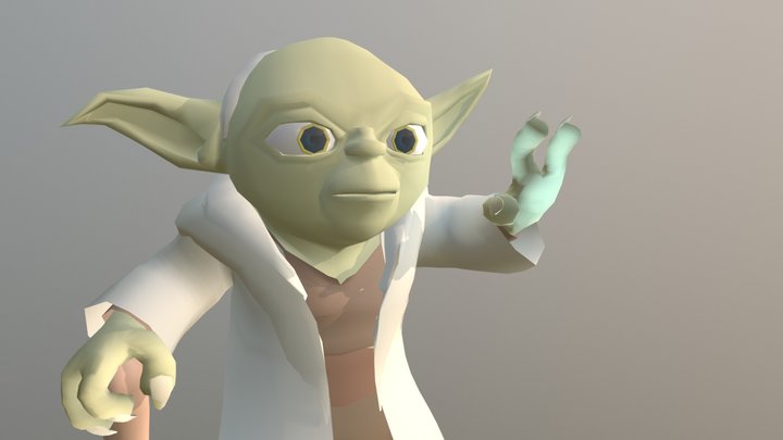 Yoda 3D Model