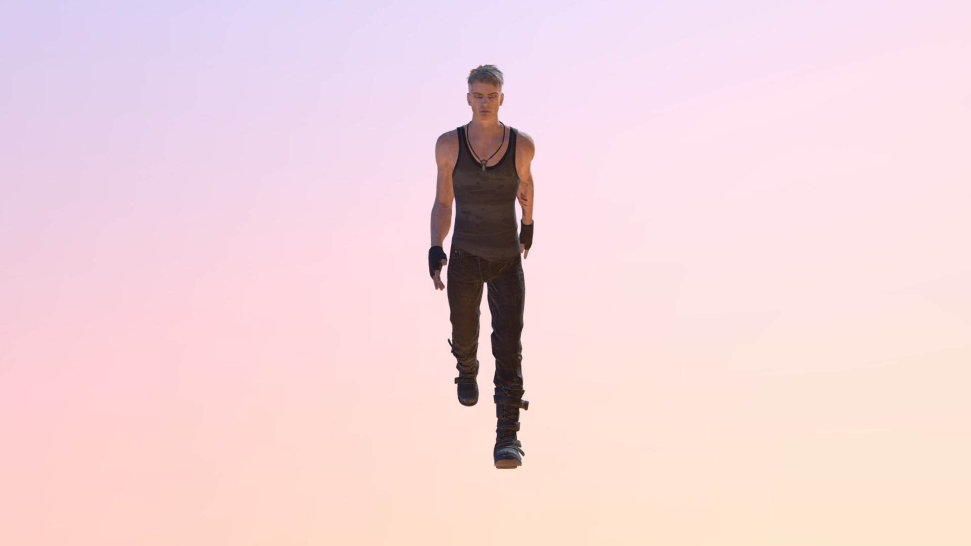Walk Exported - Download Free 3D model by Vhani [ae25ecd] - Sketchfab
