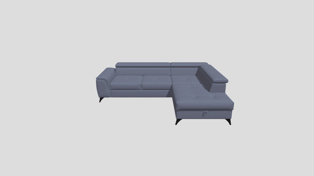 Corner Sofa Amy Grey