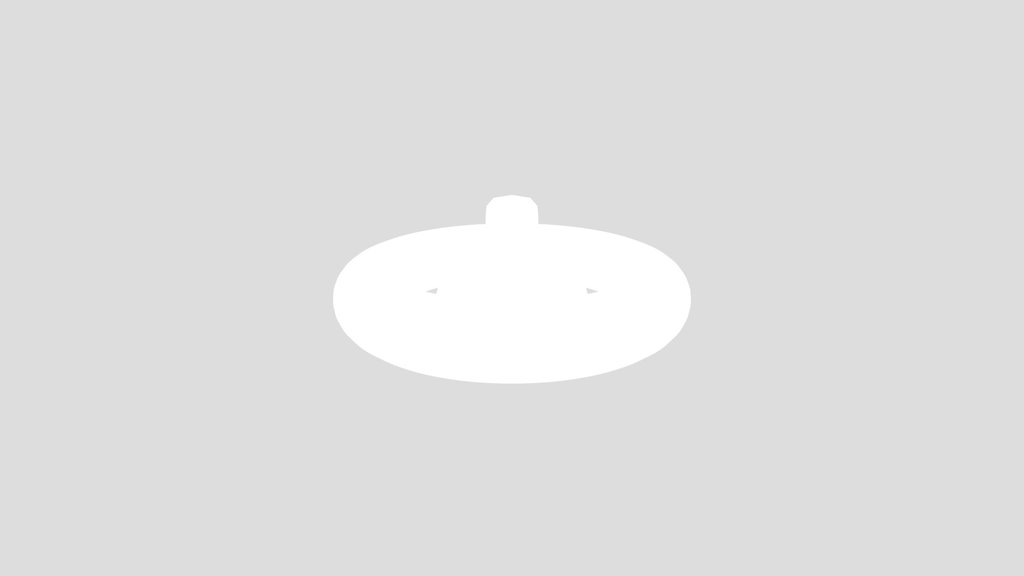 Metal Wall Plate With Ring And Screws