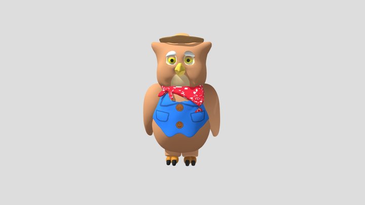 Brer Owl – Free 3D Model STL