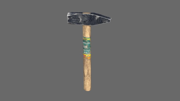 Hamer 3D Model