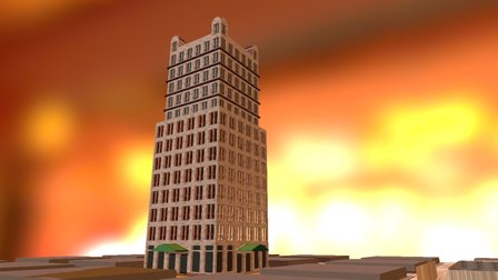 EDIFICIONY20 3D Model