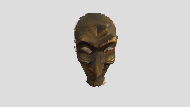 Larve Teufel 3D Model
