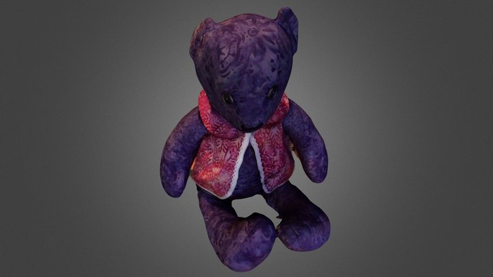 Jerry Bear 3D Model