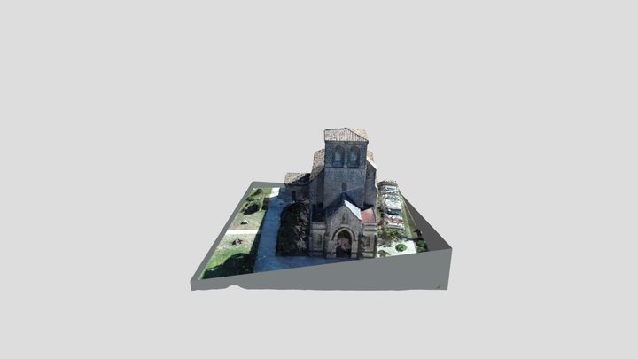 church (photogrammetry low quality) 3D Model