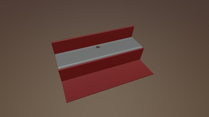 Eberl Iron Stair - TREADX 15 3D Model
