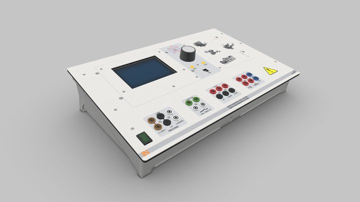 LN_CO3636-6Y_ServoTestMachine_Comp 3D Model