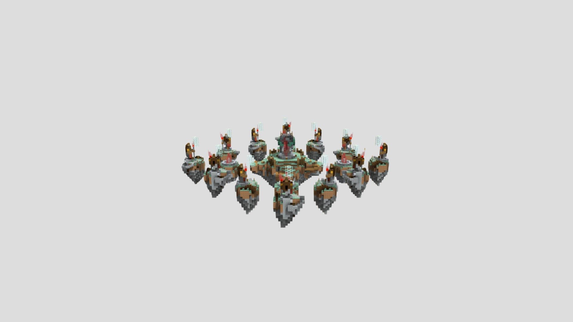 Sentinel SkyWars Map HyPixel